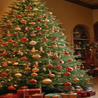 christmas wallpaper tree