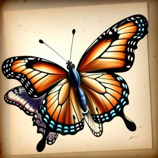 butterfly pictures drawings