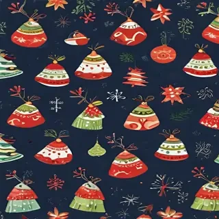 christmas wall paper