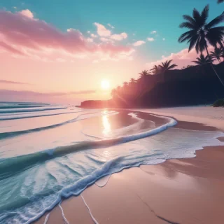 iphone beach wallpaper 4k