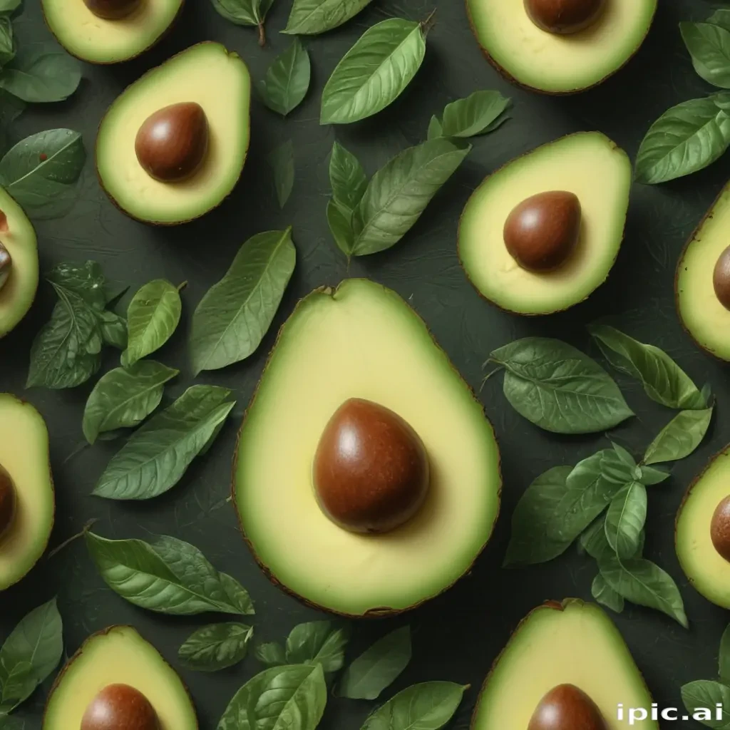 wallpaper avocado
