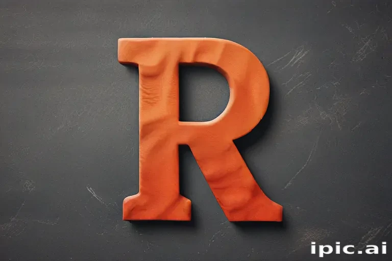 image letter r