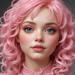 cute and pink