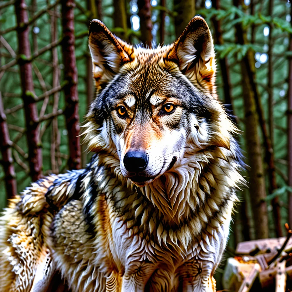 wolf stock