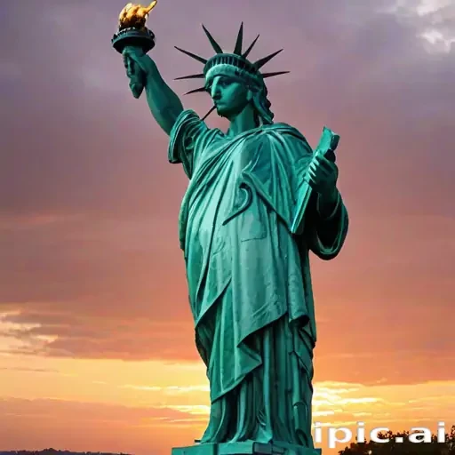 liberty statue png