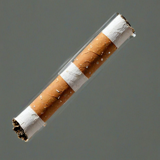 transparent cigarette