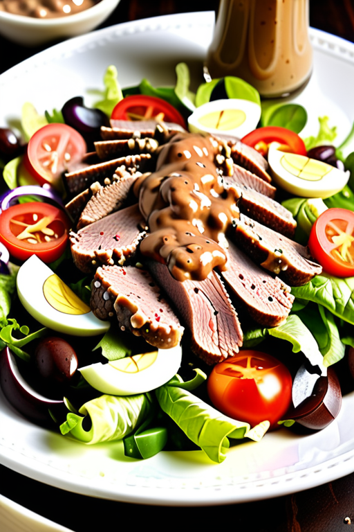 salad dressing with chopped liver