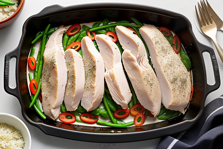thin sliced chicken breast recipes oven