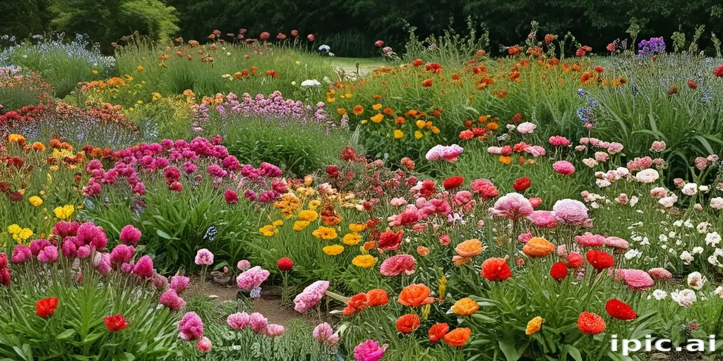 flower garden