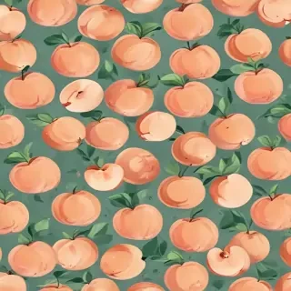 cute peach background
