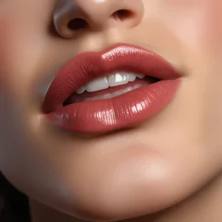 glossy lips png