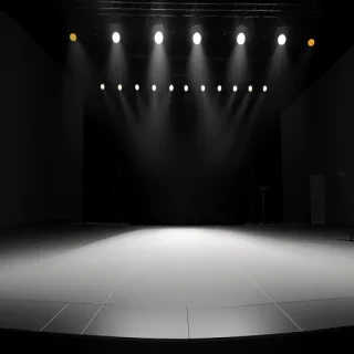 stage light png