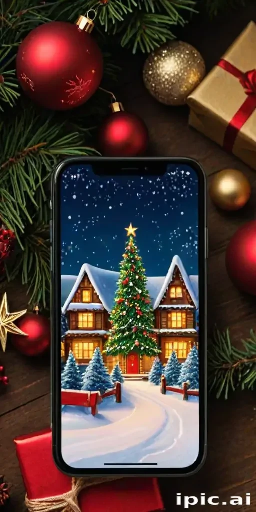 iphone christmas wallpaper hd