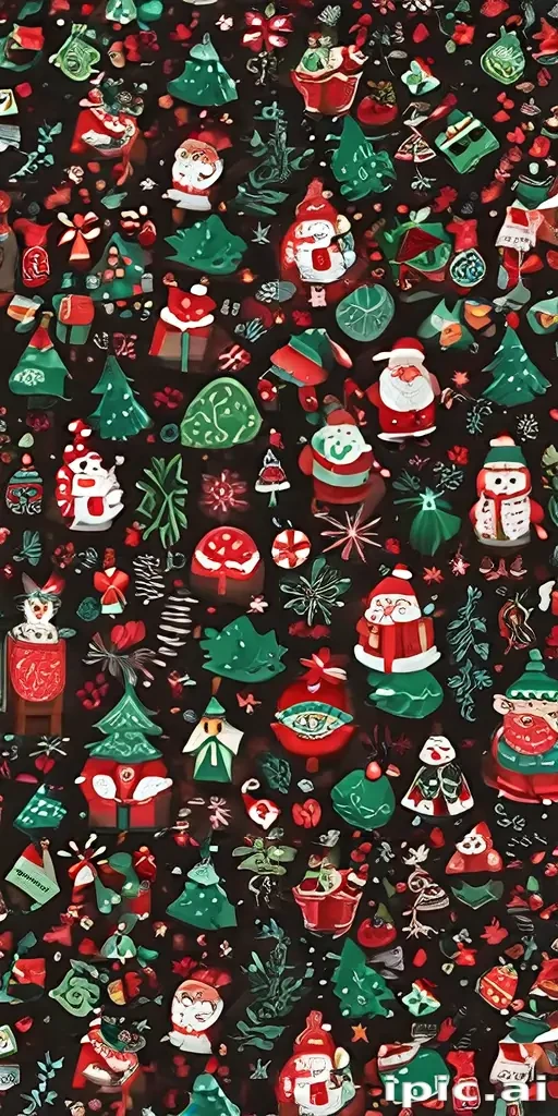 cool christmas wallpaper background