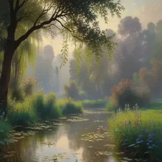 monet wallpaper