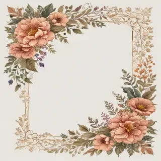 clipart floral border