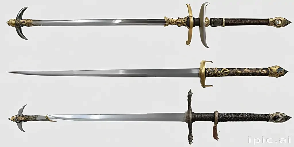 swords transparent