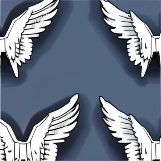background wings