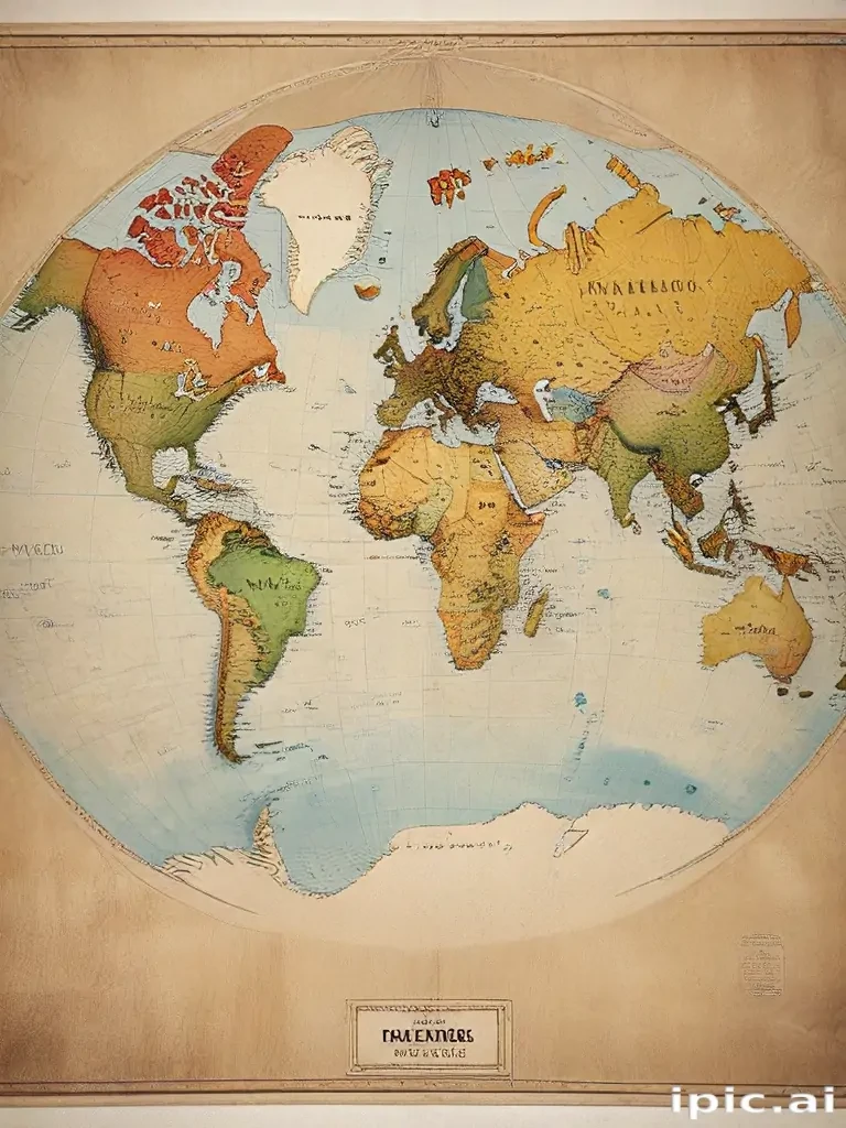 world map picture