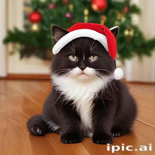 xmas cats images