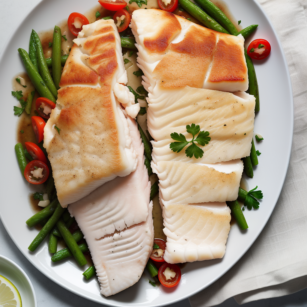 what to serve with halibut
