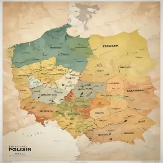 polish country map