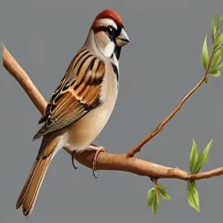 sparrow clipart
