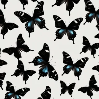 black butterfly aesthetic