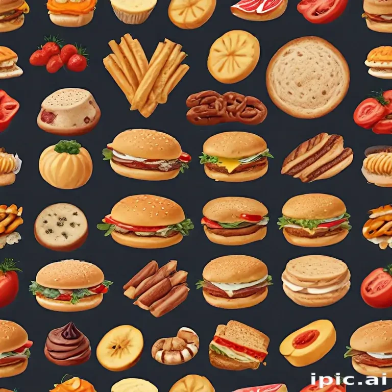 food transparent background