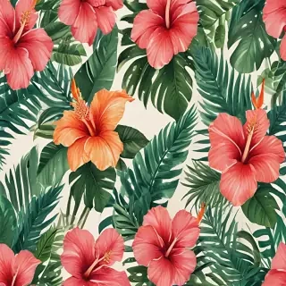 tropical wallpaper iphone