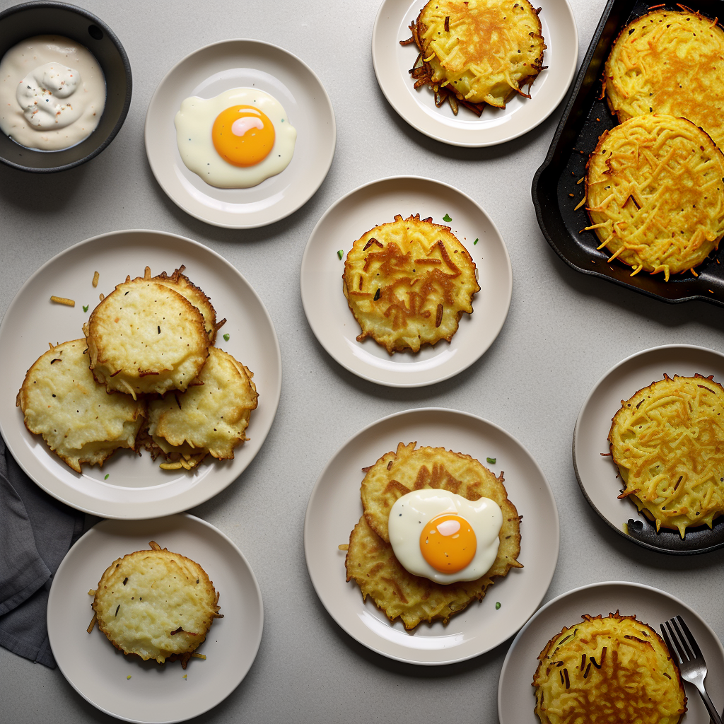 how long to air fry hash brown
