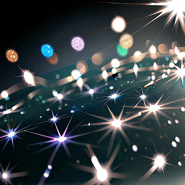 transparent sparkle