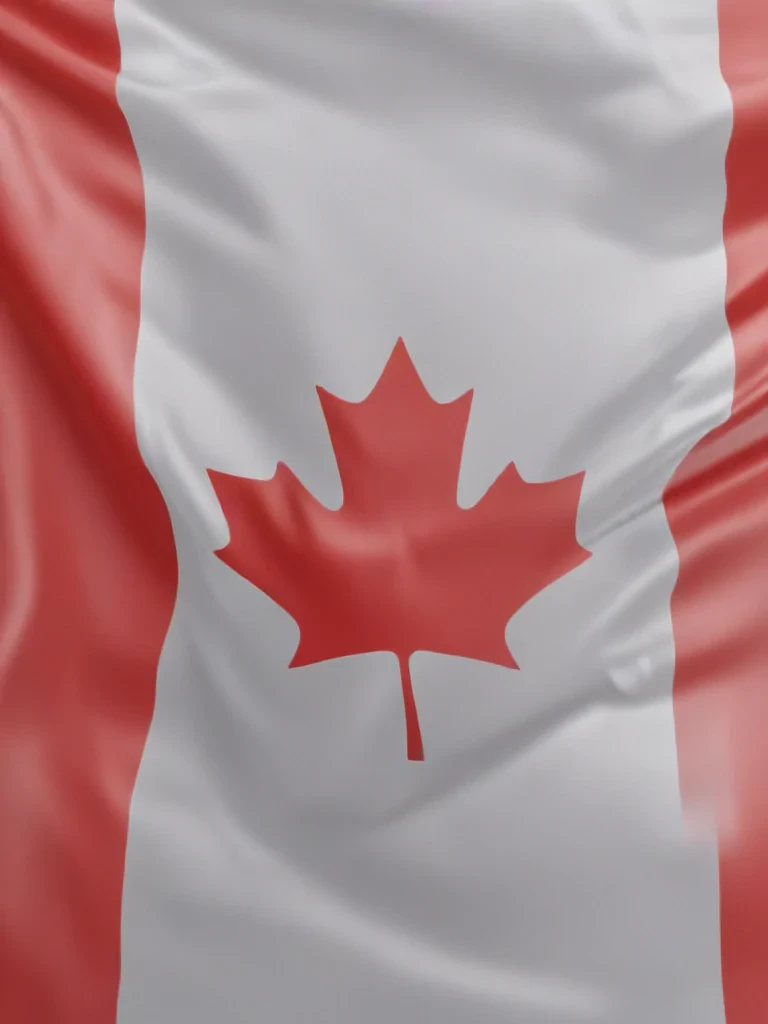 canada flag transparent