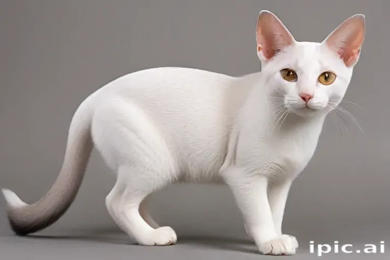 oriental bicolor cat breed
