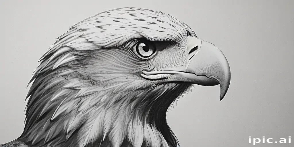 eagle drawing