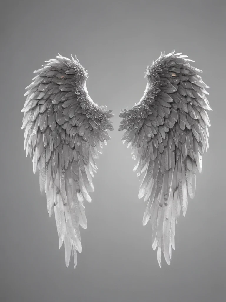 transparent angel wings png