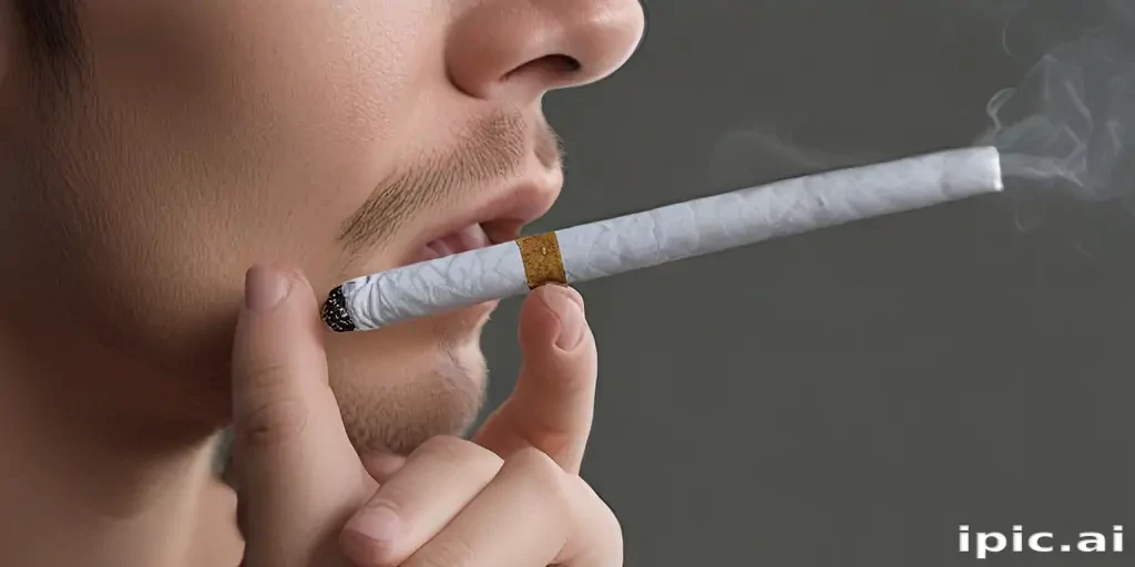cigarette smoking png