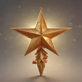 clip art christmas star
