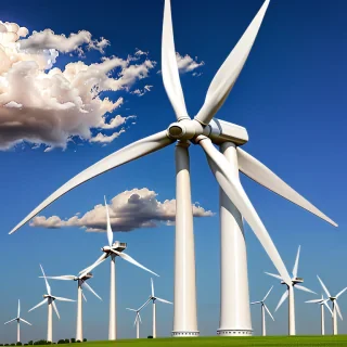 wind turbine png