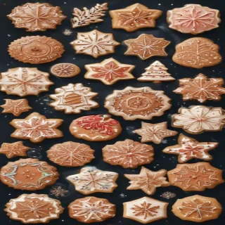 christmas cookie clip art