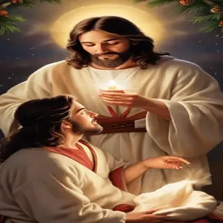 merry christmas jesus images