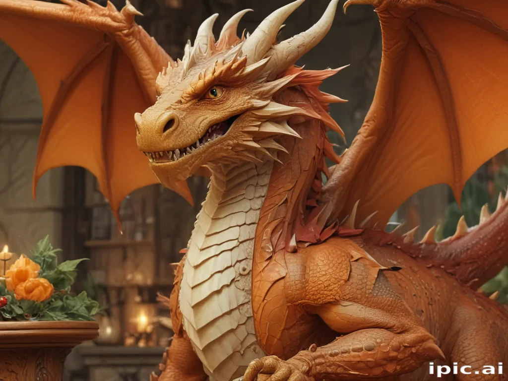 cartoon dragons