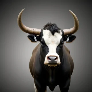 bull background