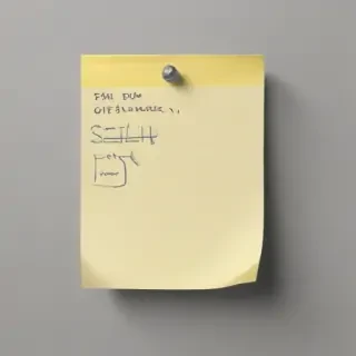 post it note png