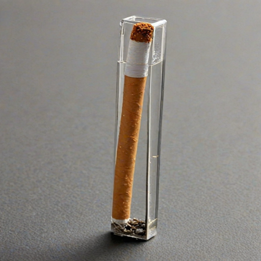 transparent cigarette