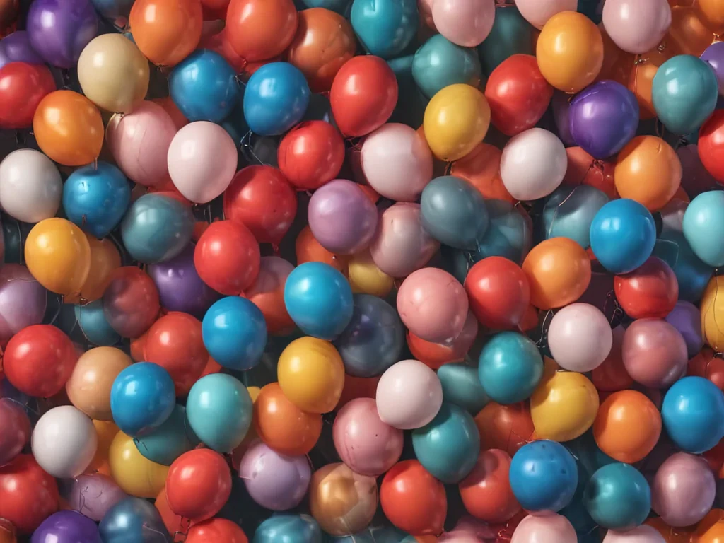 balloon background