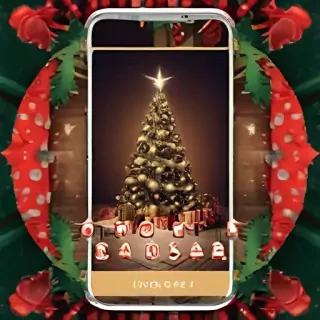 merry christmas instagram story