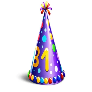 birthday hat png