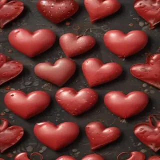 hearts wallpaper