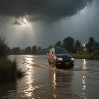 pic of a flood